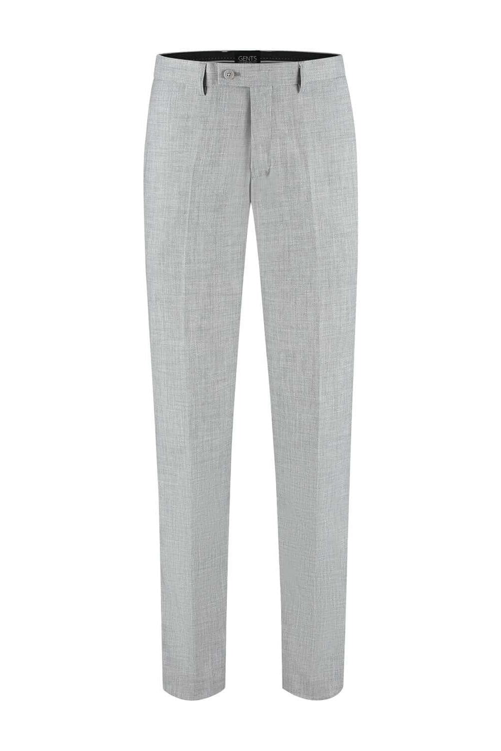 Pak flannellook grijs - Gents