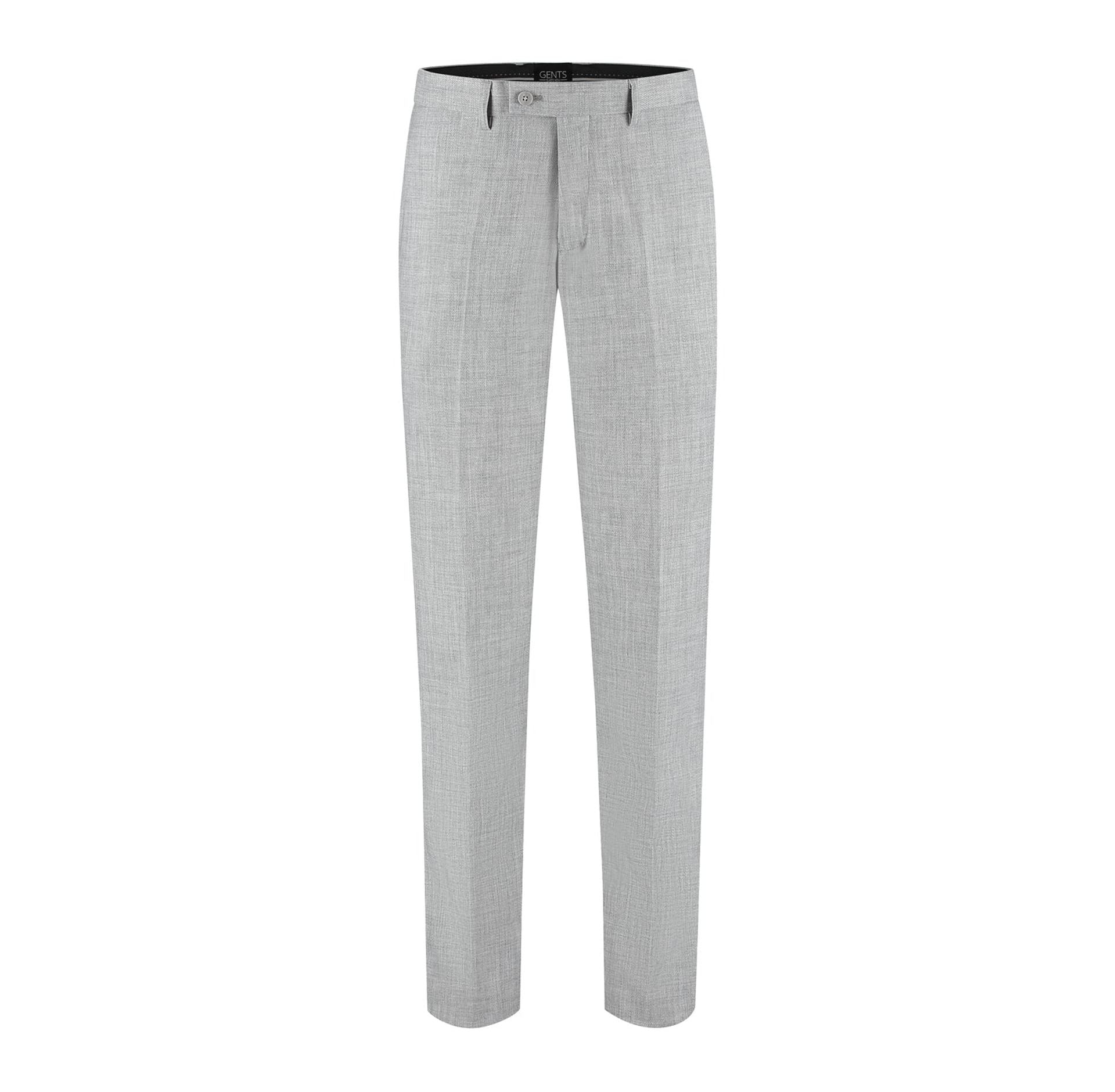 Pak flannellook grijs - Gents