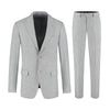 Pak flannellook grijs - Gents