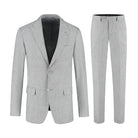 Pak flannellook grijs - Gents