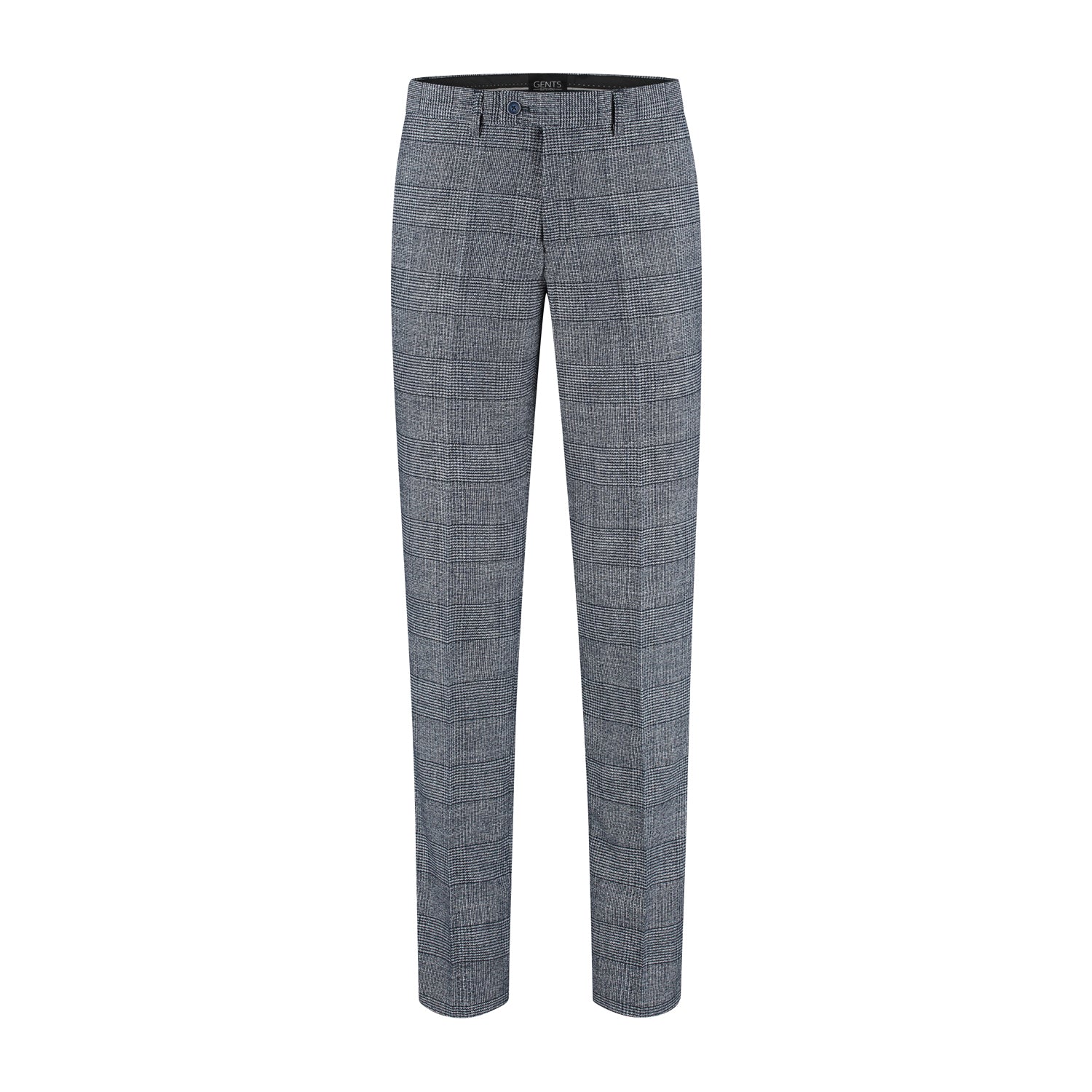 Pak Glen Check blauw - Gents