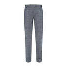 Pak Glen Check blauw - Gents