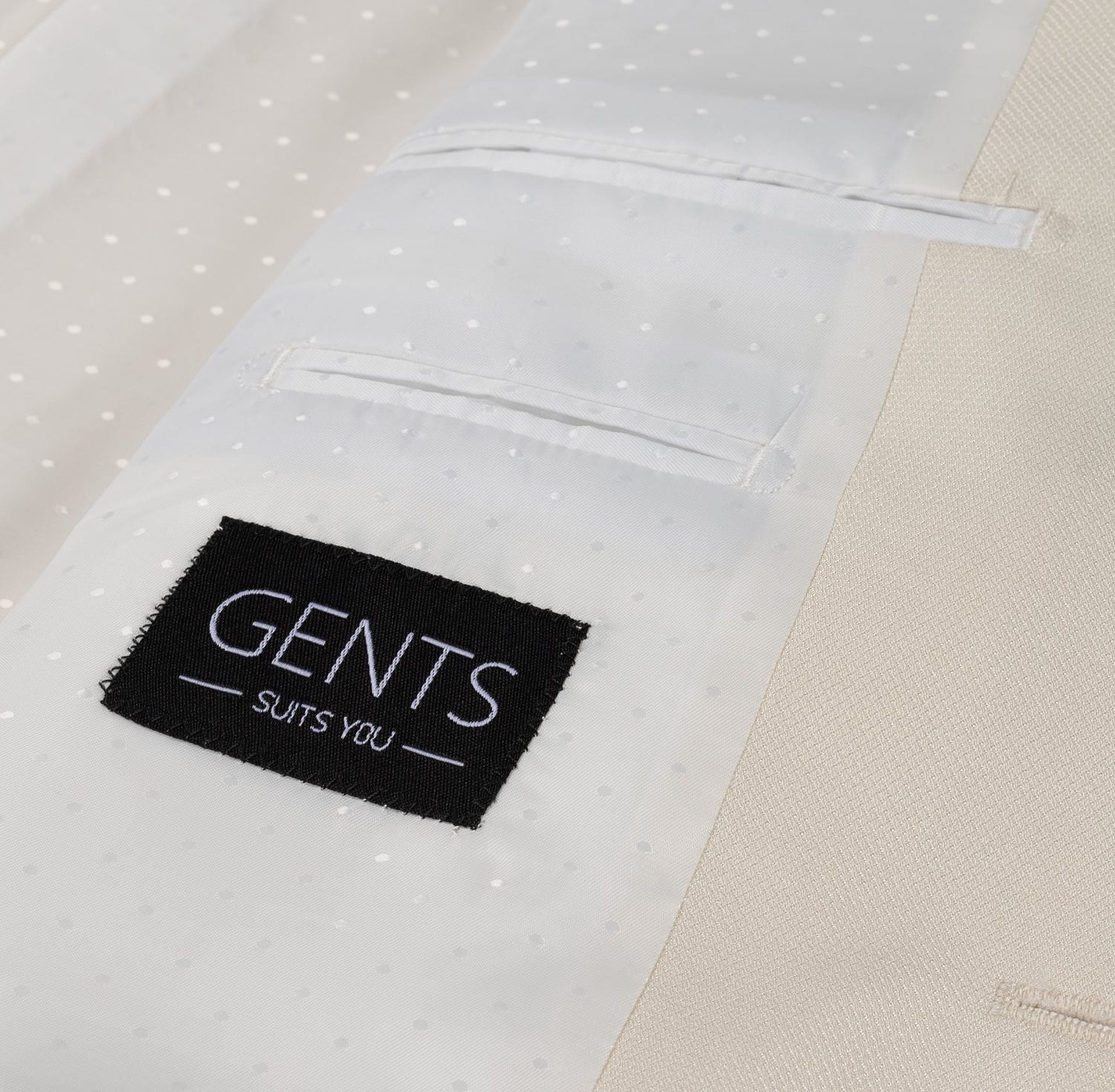 Pak ivoorwit - Gents