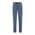 Pak krijtstreep denimblauw - Gents