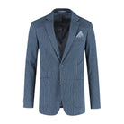 Pak krijtstreep denimblauw - Gents