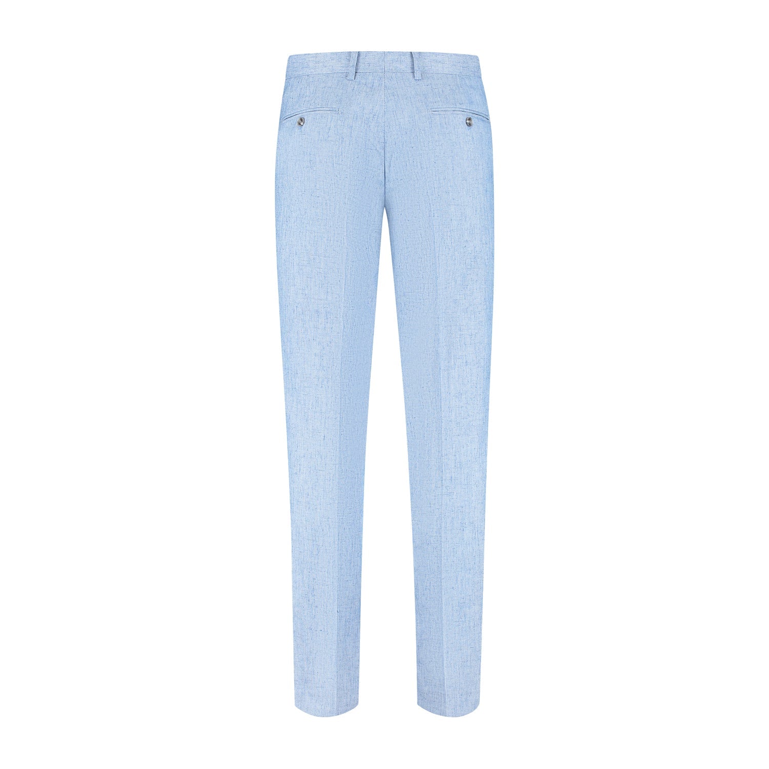 Pak linnenblend duifblauw - Gents