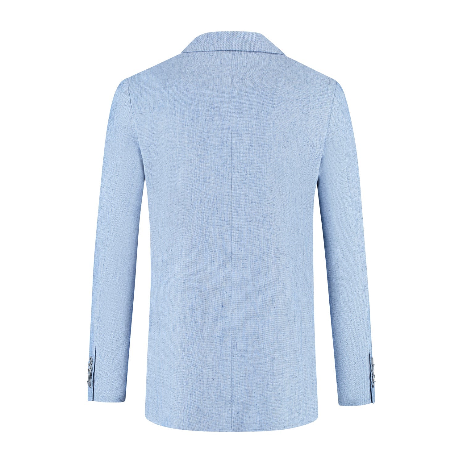 Pak linnenblend duifblauw - Gents