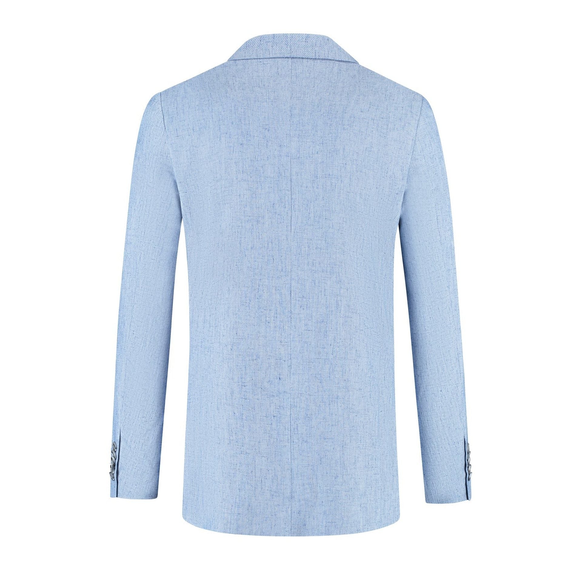 Pak linnenblend duifblauw - Gents