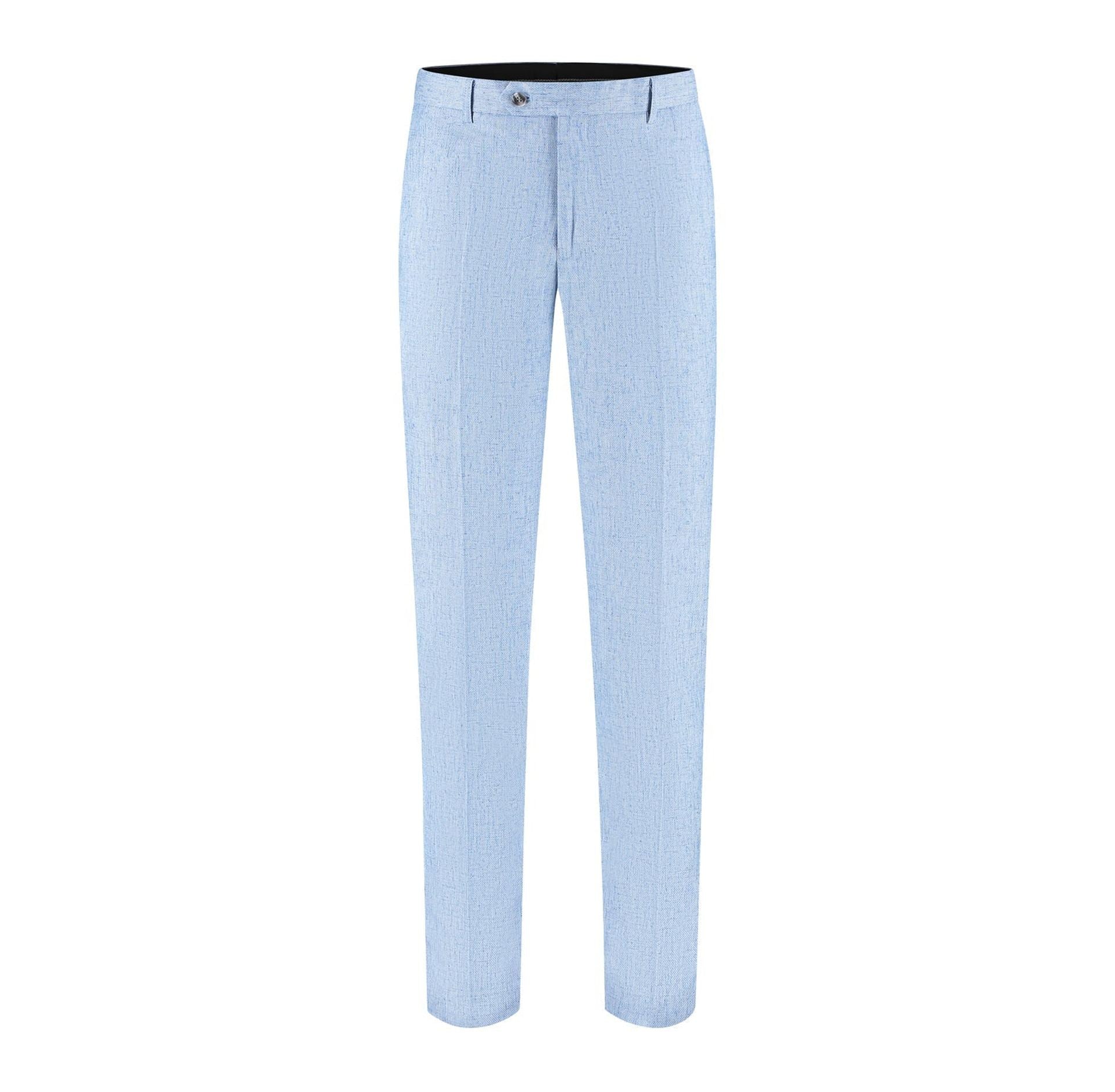 Pak linnenblend duifblauw - Gents