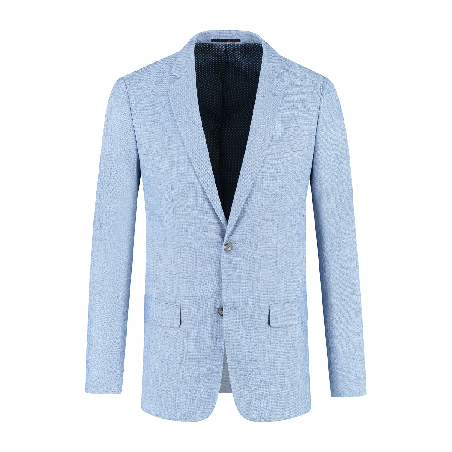 Pak linnenblend duifblauw - Gents