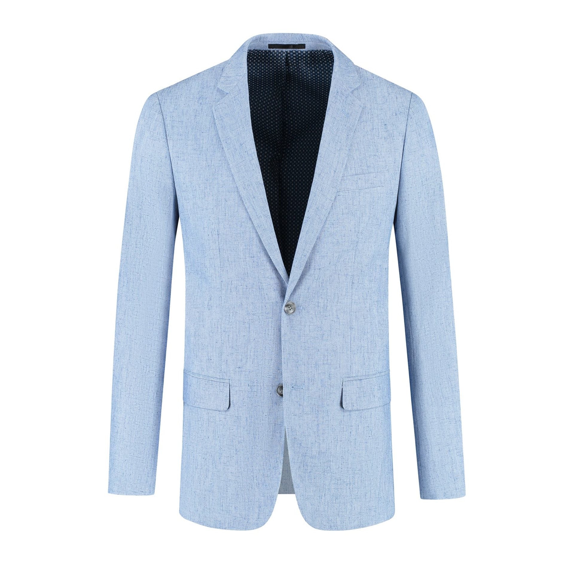 Pak linnenblend duifblauw - Gents