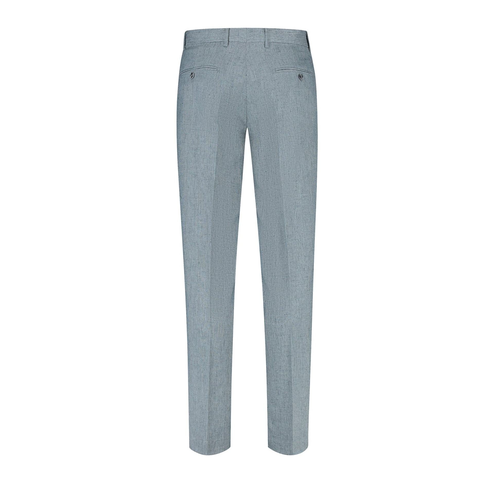 Pak linnenblend mistgroen - Gents