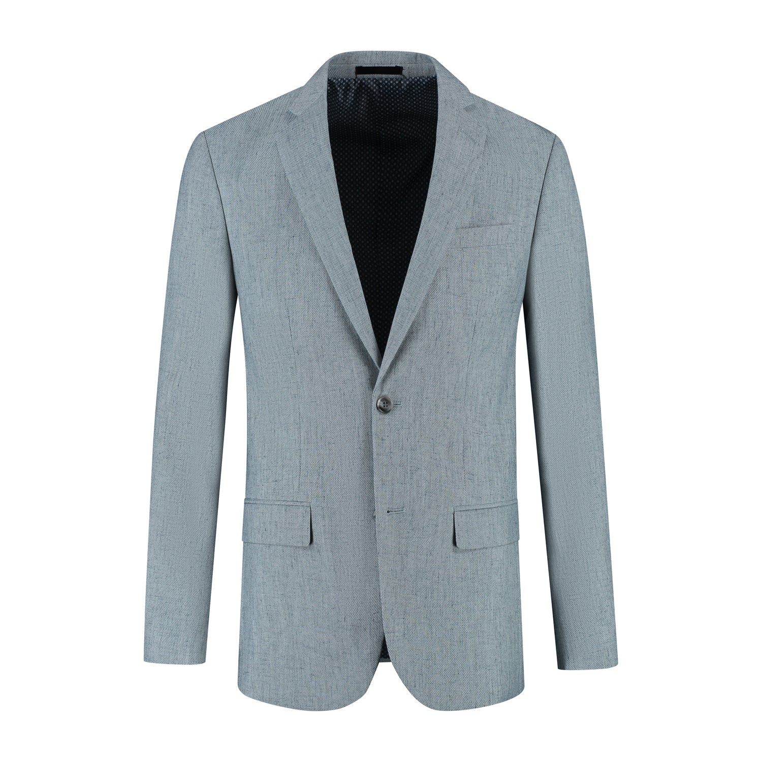Pak linnenblend mistgroen - Gents