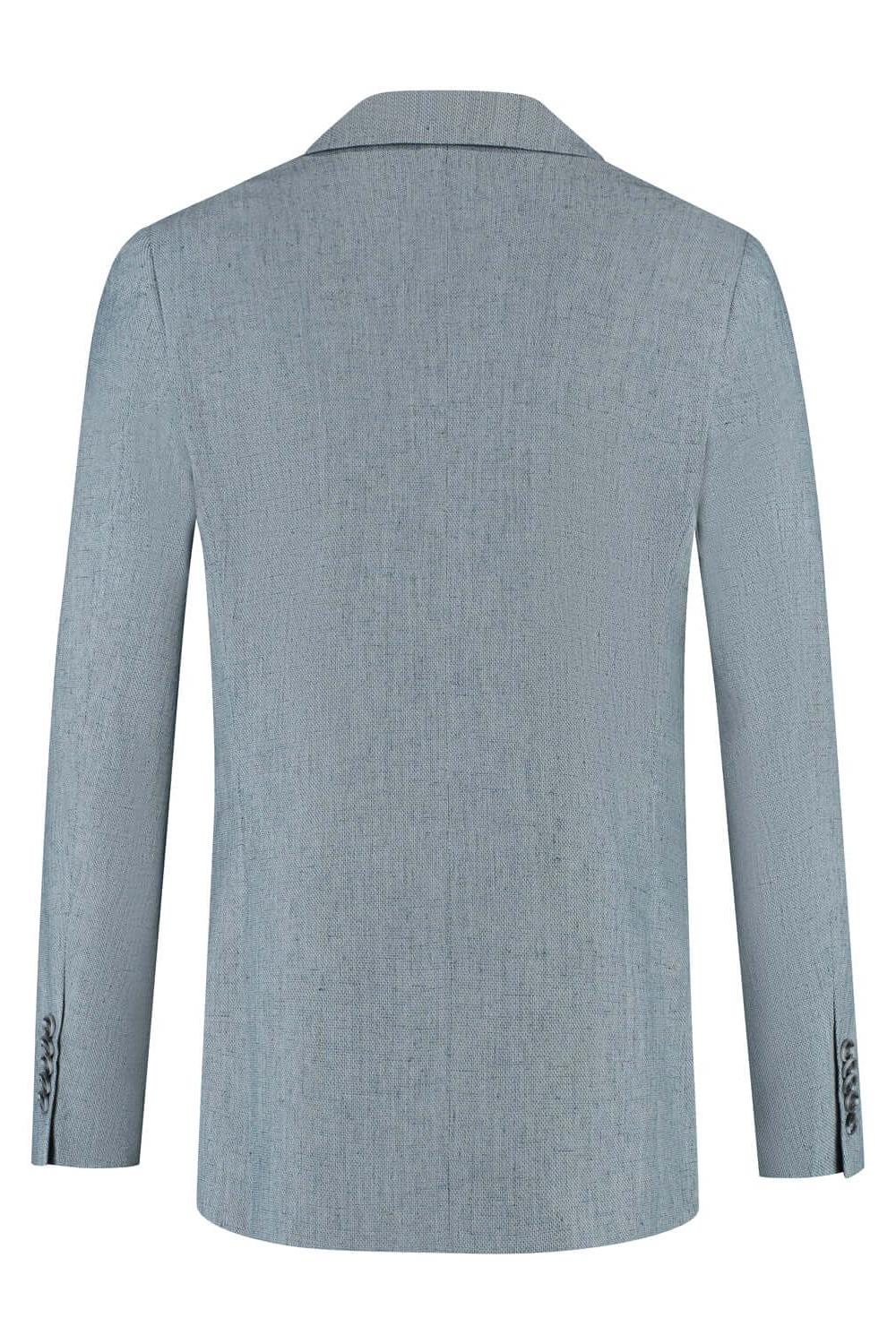 Pak linnenblend mistgroen - Gents