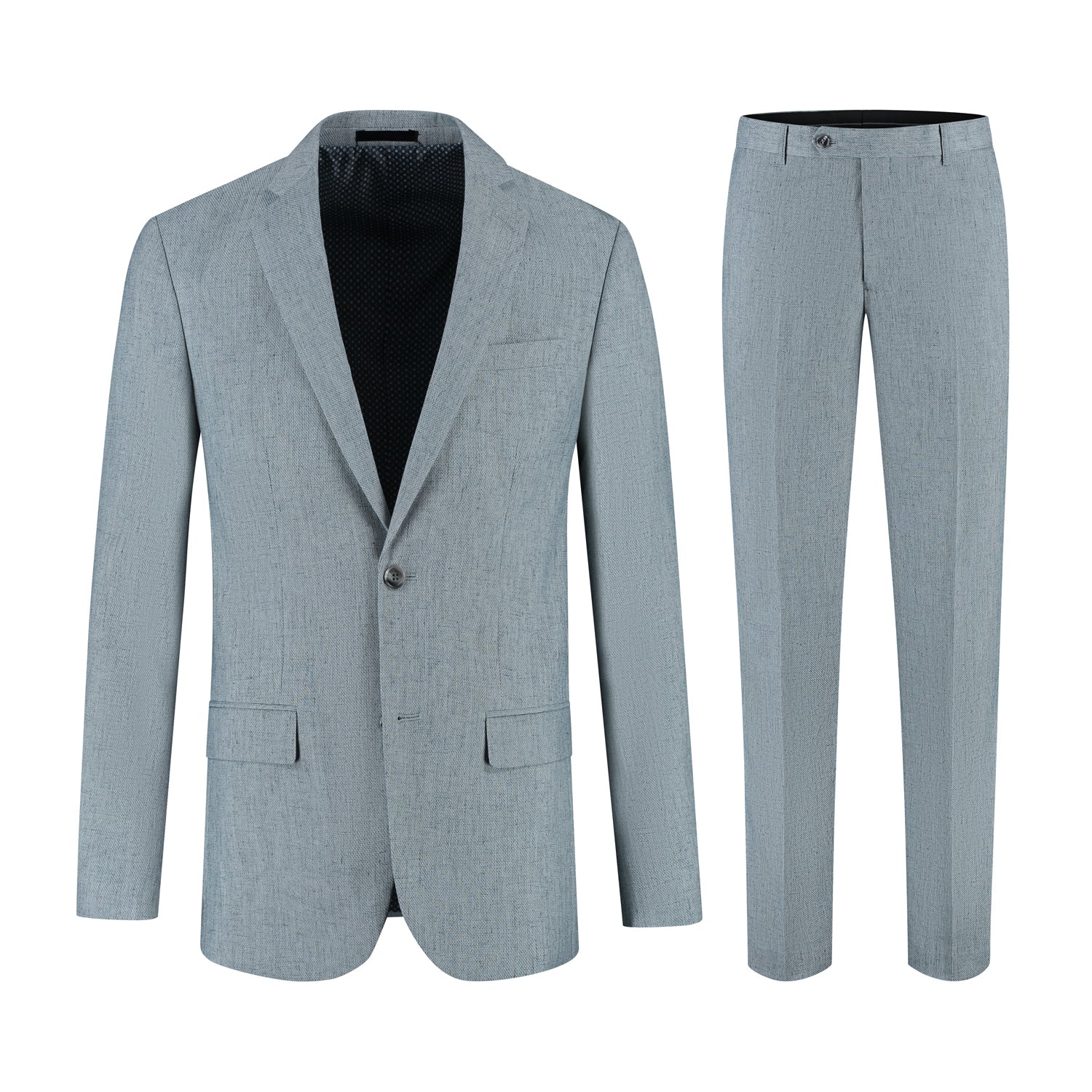 Pak linnenblend mistgroen - Gents