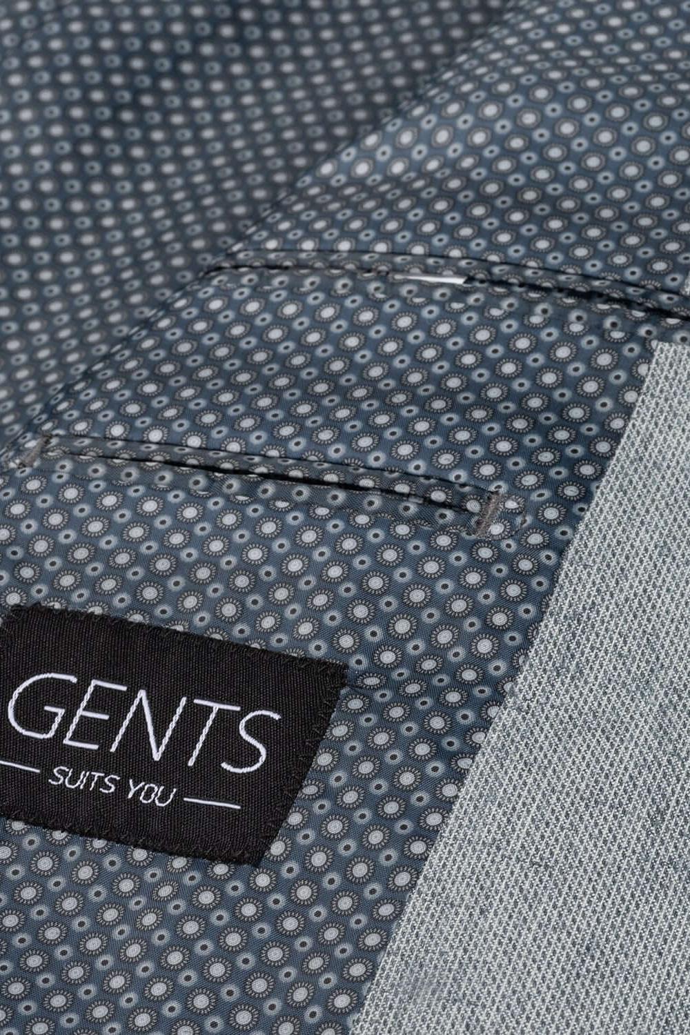 Pak linnenblend mistgroen - Gents