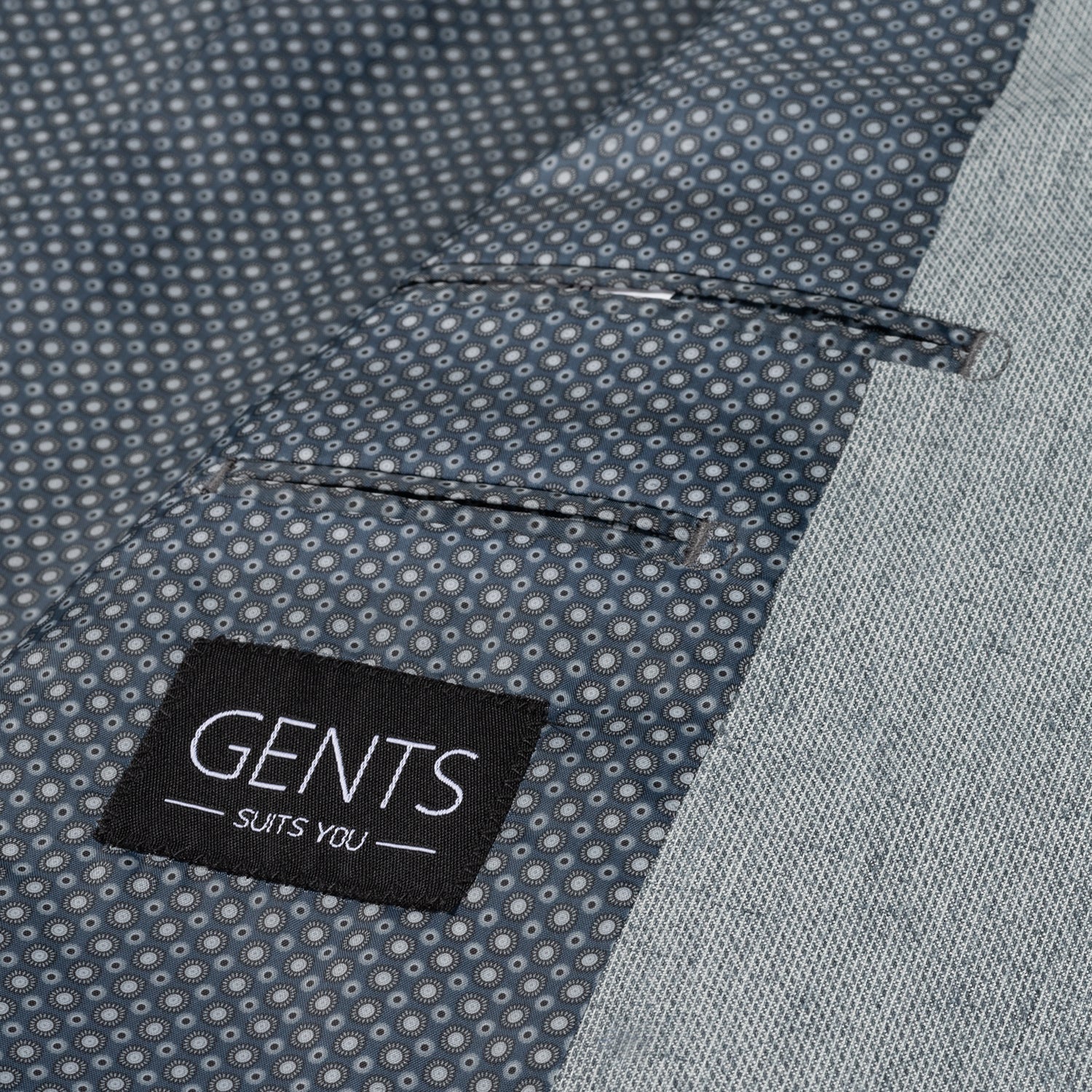 Pak linnenblend mistgroen - Gents