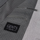 Pak linnenblend zilvergrijs - Gents