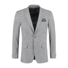 Pak linnenlook grijs 3 - delig - Gents