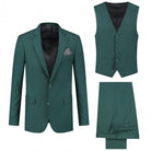 Pak linnenlook groen 3 - delig - Gents