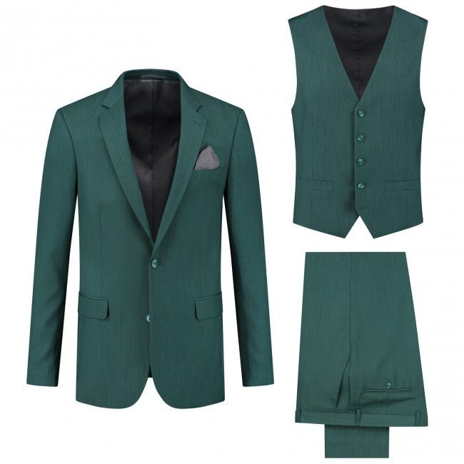 Pak linnenlook groen 3 - delig - Gents