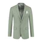 Pak linnenlook saliegroen 3 - delig - Gents