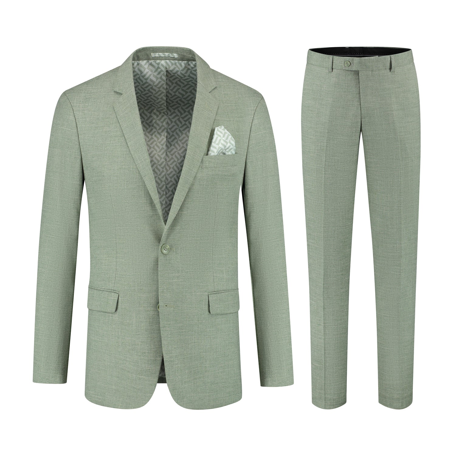 Pak linnenlook saliegroen - Gents