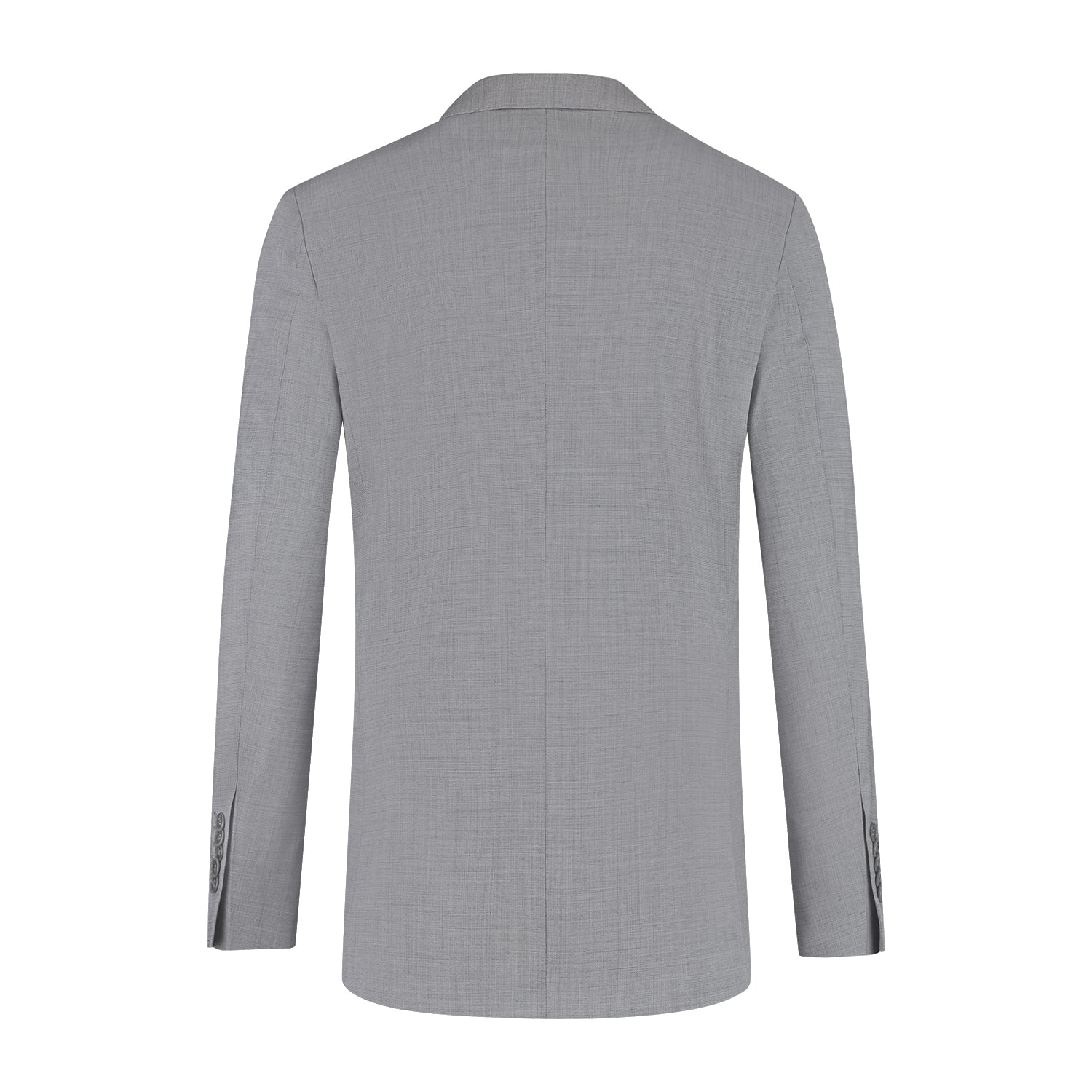 Pak melange Sheffield grijs - Gents