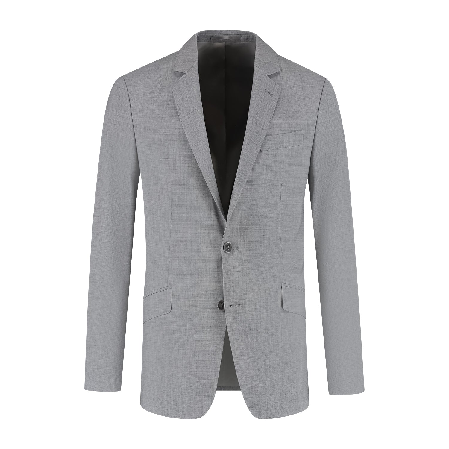 Pak melange Sheffield grijs - Gents