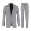 Pak melange Sheffield grijs - Gents
