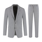 Pak melange Sheffield grijs - Gents