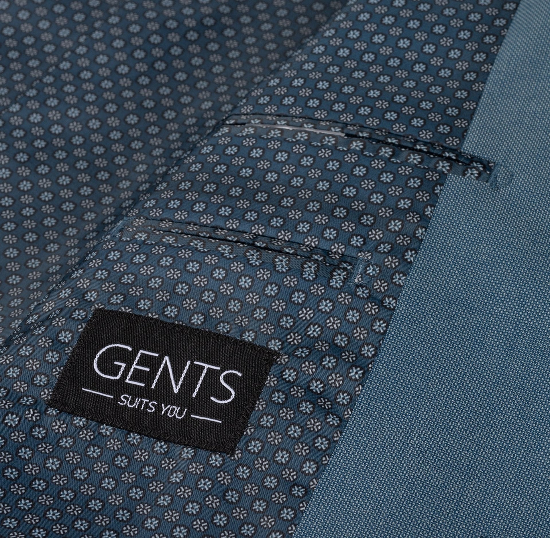 Pak petrol blauw - Gents