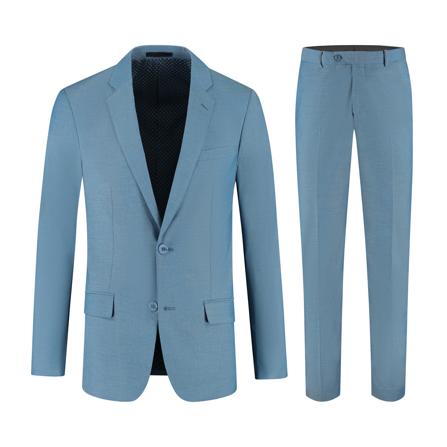 Pak petrol blauw - Gents