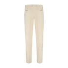 Pak pied - de - poule linnen - katoen beige - Gents