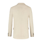 Pak pied - de - poule linnen - katoen beige - Gents
