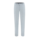 Pak pied - de - poule linnen - katoen blauw - Gents