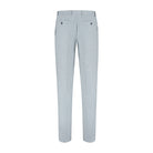 Pak pied - de - poule linnen - katoen blauw - Gents
