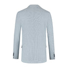 Pak pied - de - poule linnen - katoen blauw - Gents