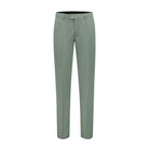 Pak pinstripe groen 3 - delig - Gents