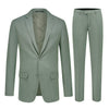 Pak pinstripe groen - Gents