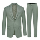 Pak pinstripe groen - Gents