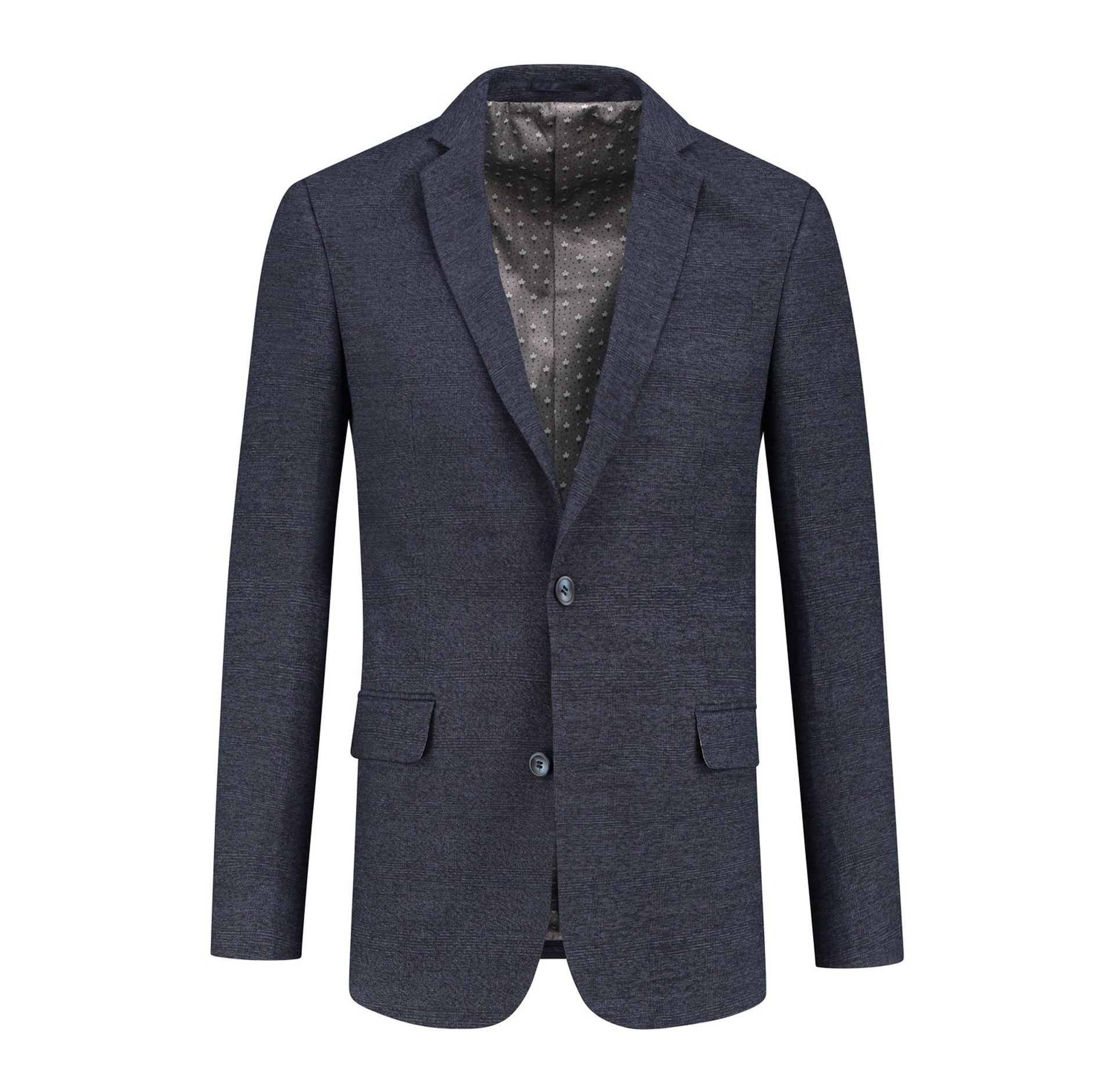 Pak ruit stretch blauw - Gents