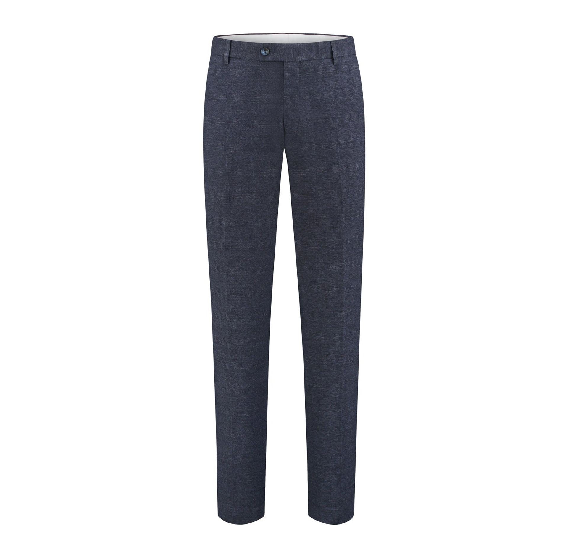 Pak ruit stretch blauw - Gents