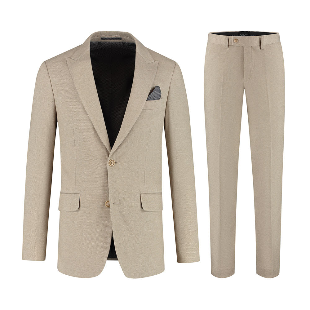 Pak stretch dune beige - Gents