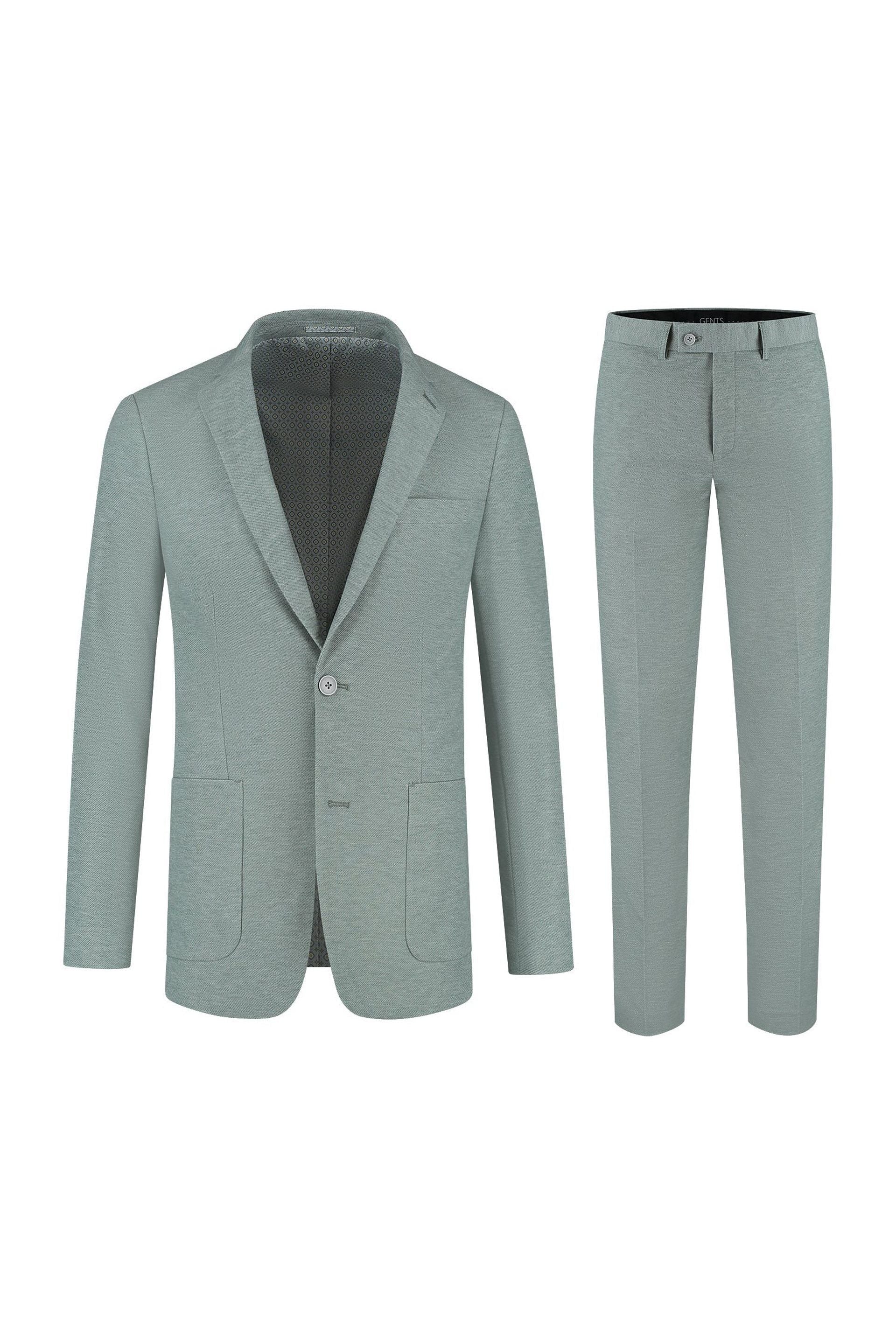 Pak stretch groen - Gents