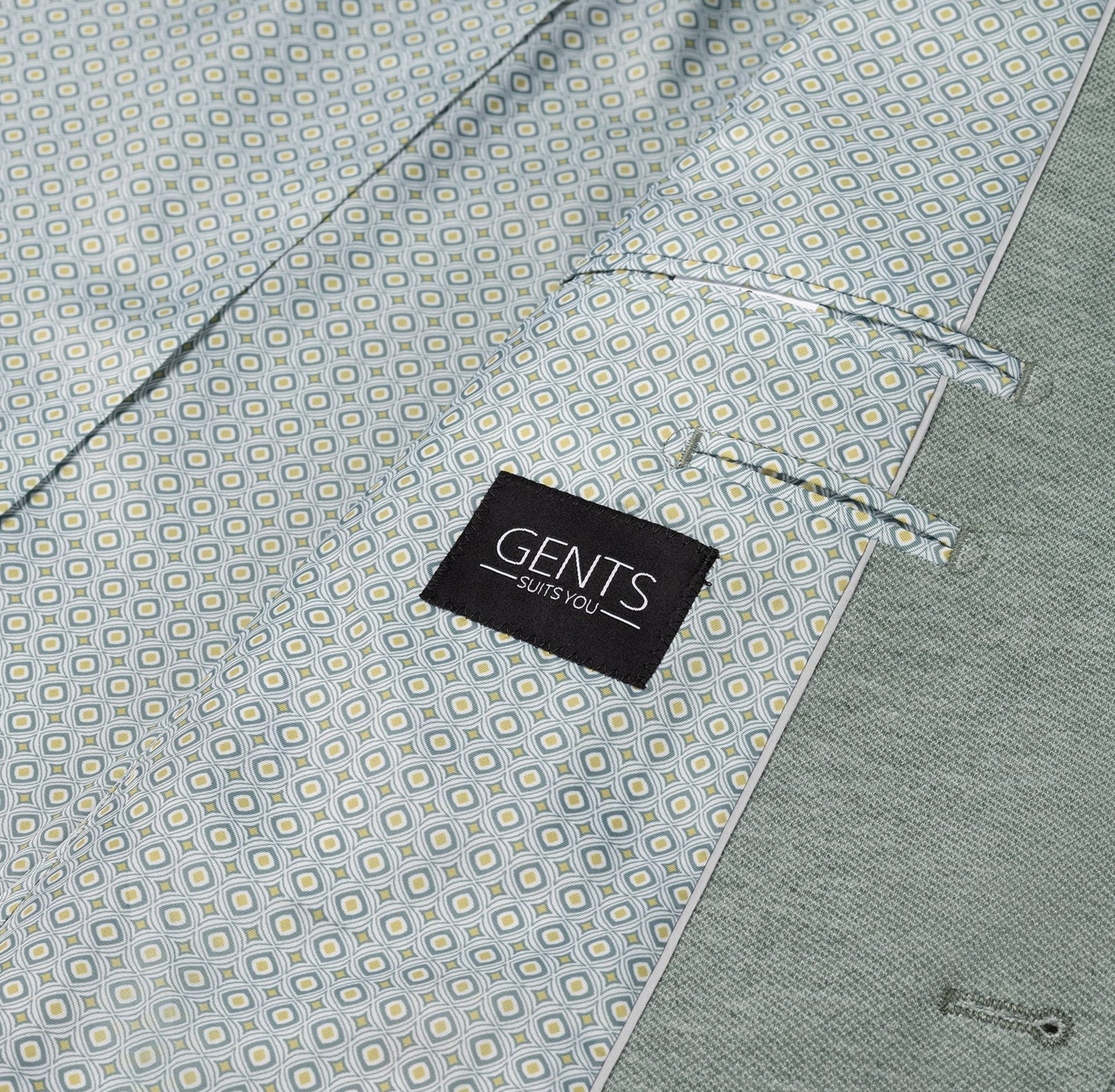 Pak stretch groen - Gents