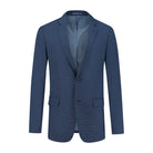 Pak structuur royalblue - Gents