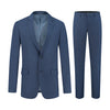 Pak structuur royalblue - Gents