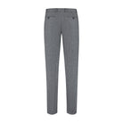 Pak wol tweed streep grijsblauw - Gents