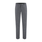 Pak wol tweed streep grijsblauw - Gents